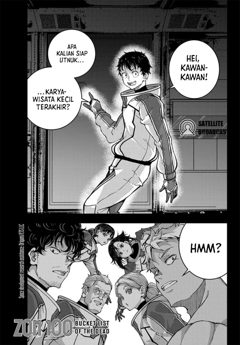 Zombie 100 ~Zombie ni Naru Made ni Shitai 100 no Koto~ Chapter 68 Gambar 2